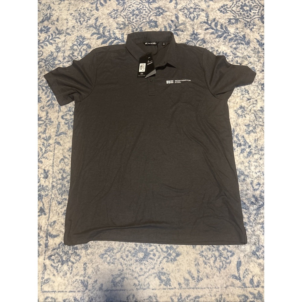 Travis Mathew Men's Polo Size XXL Golf Polo Short Sleeve Prestige Lifestyle